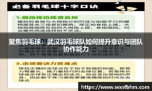 聚焦羽毛球：武汉羽毛球队如何提升意识与团队协作能力