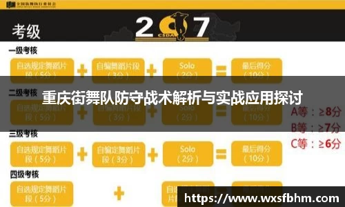 重庆街舞队防守战术解析与实战应用探讨