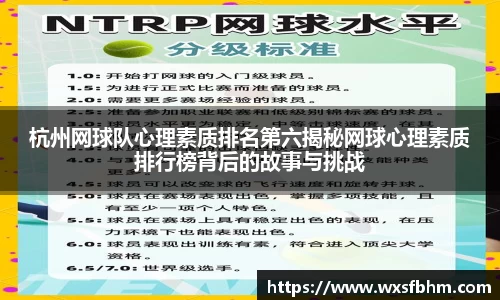 杭州网球队心理素质排名第六揭秘网球心理素质排行榜背后的故事与挑战
