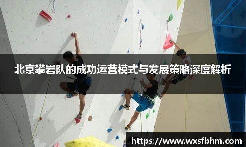 北京攀岩队的成功运营模式与发展策略深度解析