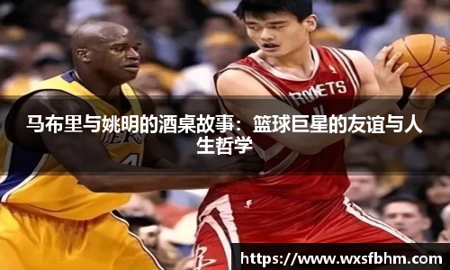 马布里与姚明的酒桌故事：篮球巨星的友谊与人生哲学