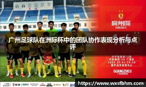 广州足球队在洲际杯中的团队协作表现分析与点评