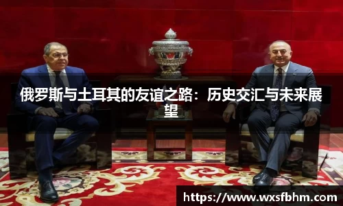 俄罗斯与土耳其的友谊之路：历史交汇与未来展望